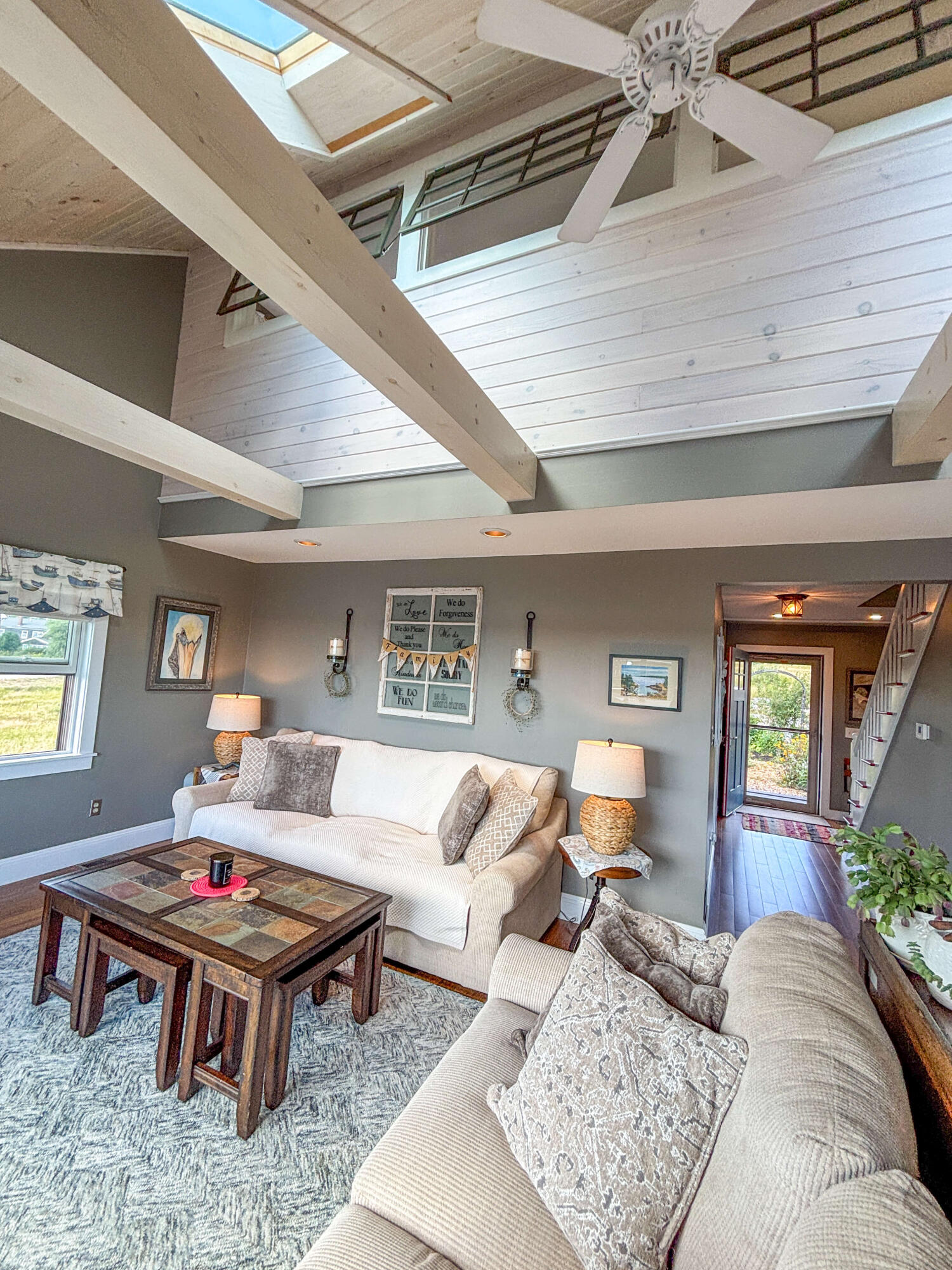 195 Ficketts Point Road Milbridge, ME 04658 - Photo 81 of 142 Cottage Living Room (5)