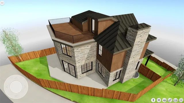 a view of balcony with furniture