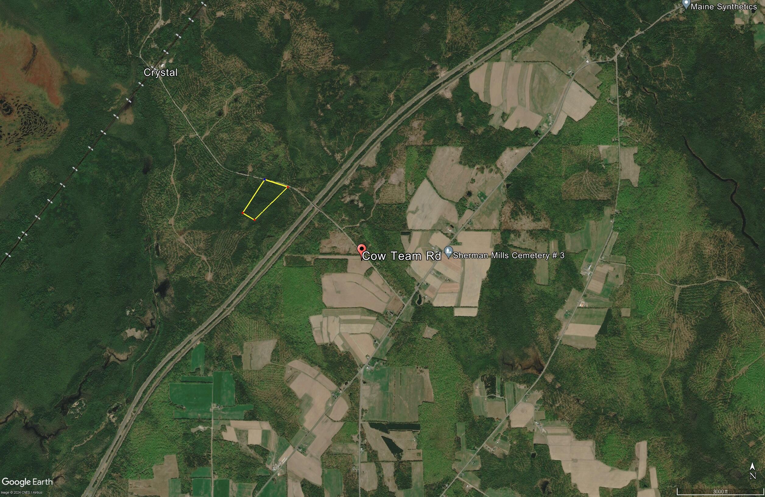 20 Cow Team Road Crystal, ME 04747 - Photo 1 of 10 20.3 aerial distant