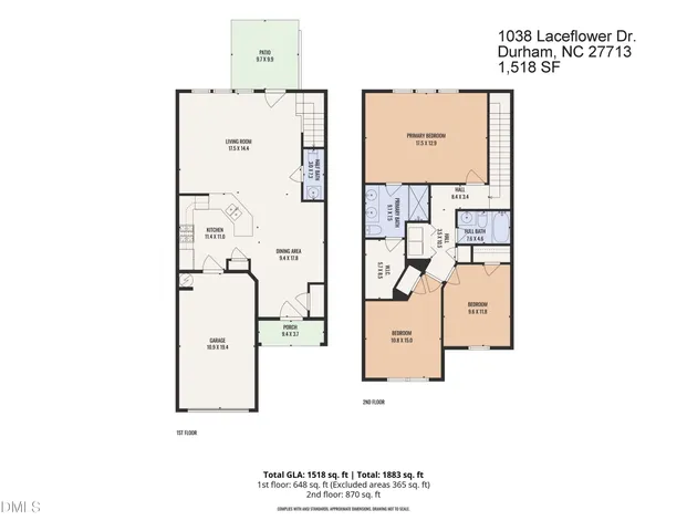 a view of a house with backyard