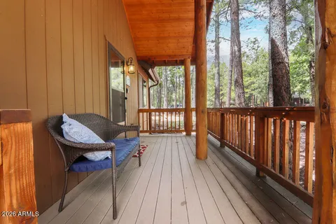 $489,000 | 3845 Turkey Track Road, Pinetop, AZ 85935