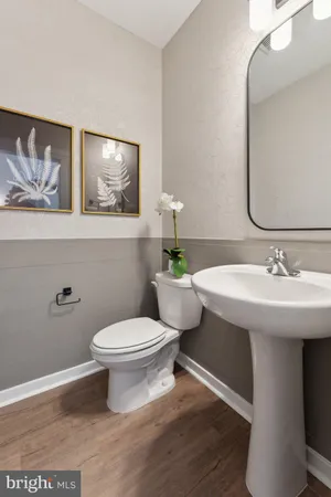a bathroom with a sink and a toilet