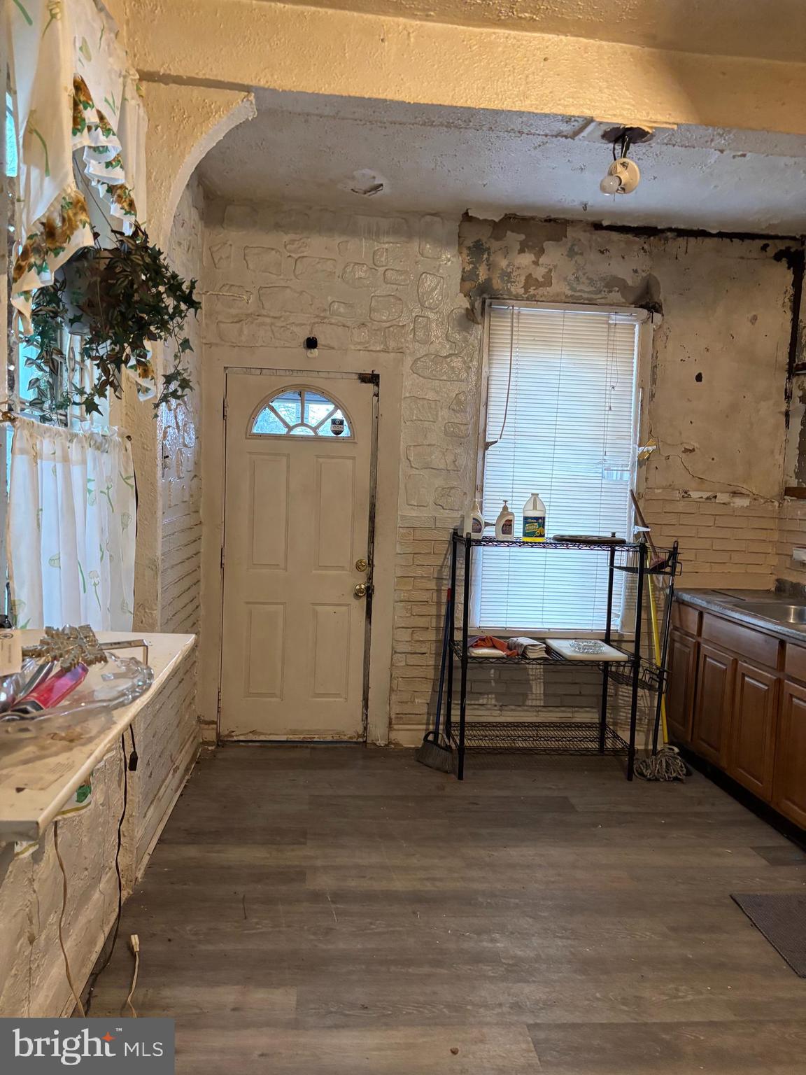 826 State Street Camden, NJ 08102 - Photo 7 of 13 a view of an entryway with wooden floor