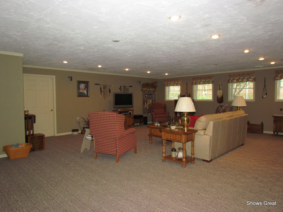 388 Stonehaven Lane Blue Ridge, VA 24064 - Photo 23 of 29 Finished Basement