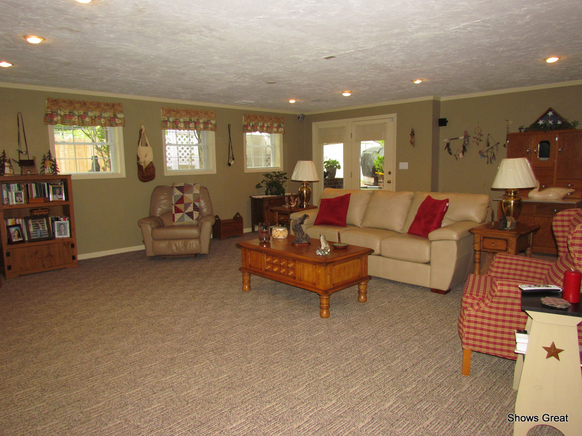 388 Stonehaven Lane Blue Ridge, VA 24064 - Photo 24 of 29 Finished Basement