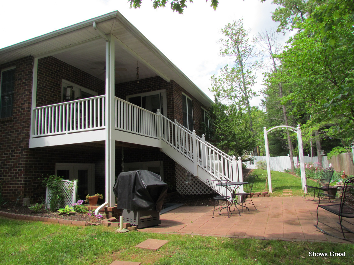 388 Stonehaven Lane Blue Ridge, VA 24064 - Photo 28 of 29 Backyard