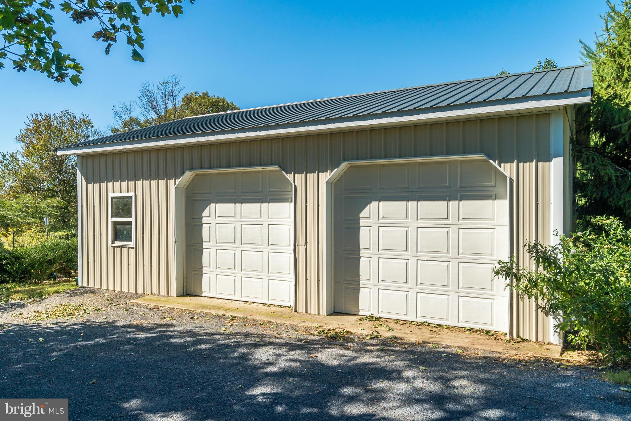 10003 Ada Road Marshall, VA 20115 - Photo 30 of 30 2 Car Garage with Workshop Space.