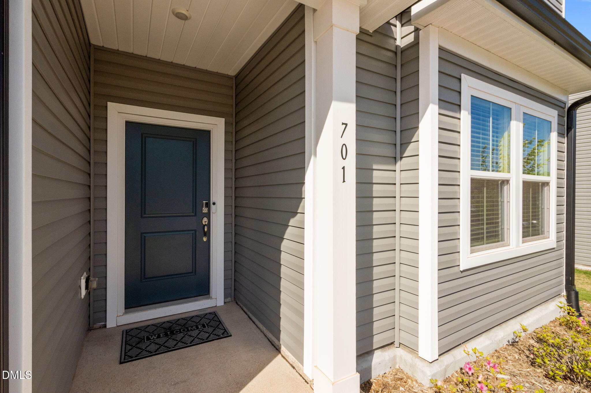 701 Mayfly Way Durham, NC 27703 - Photo 2 of 50 a view of a door of the house