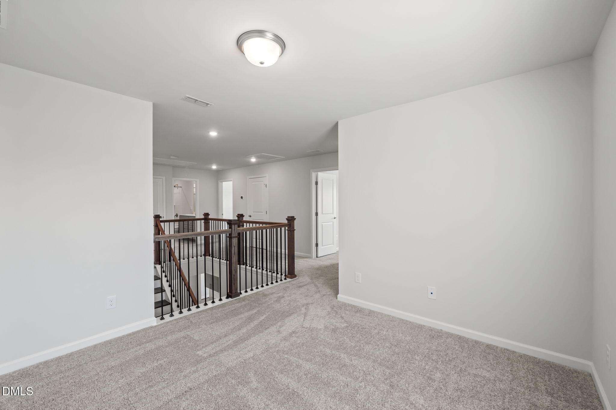 701 Mayfly Way Durham, NC 27703 - Photo 22 of 50 a view of a hallway with a window