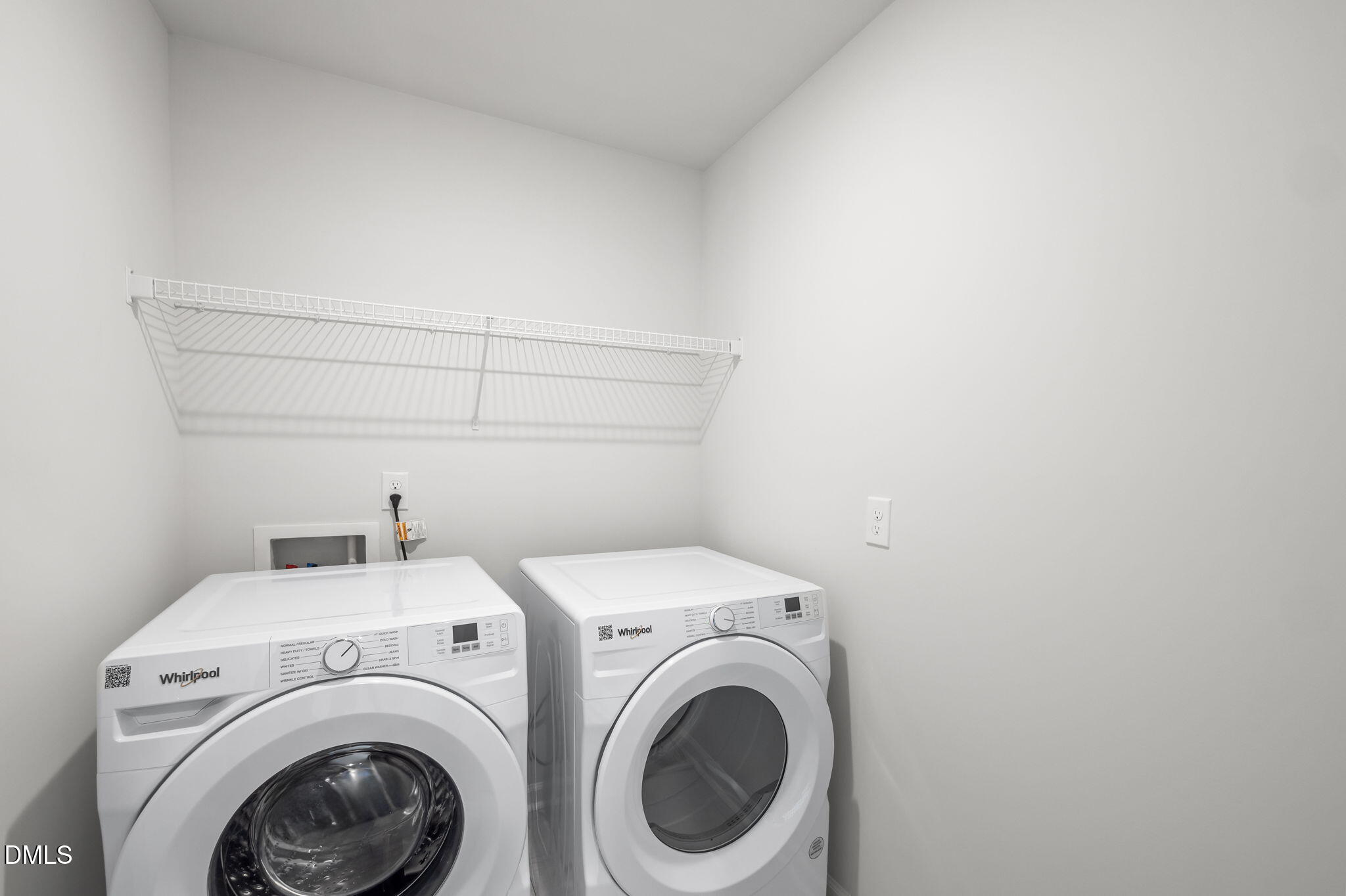 701 Mayfly Way Durham, NC 27703 - Photo 26 of 50 a utility room with dryer and washer