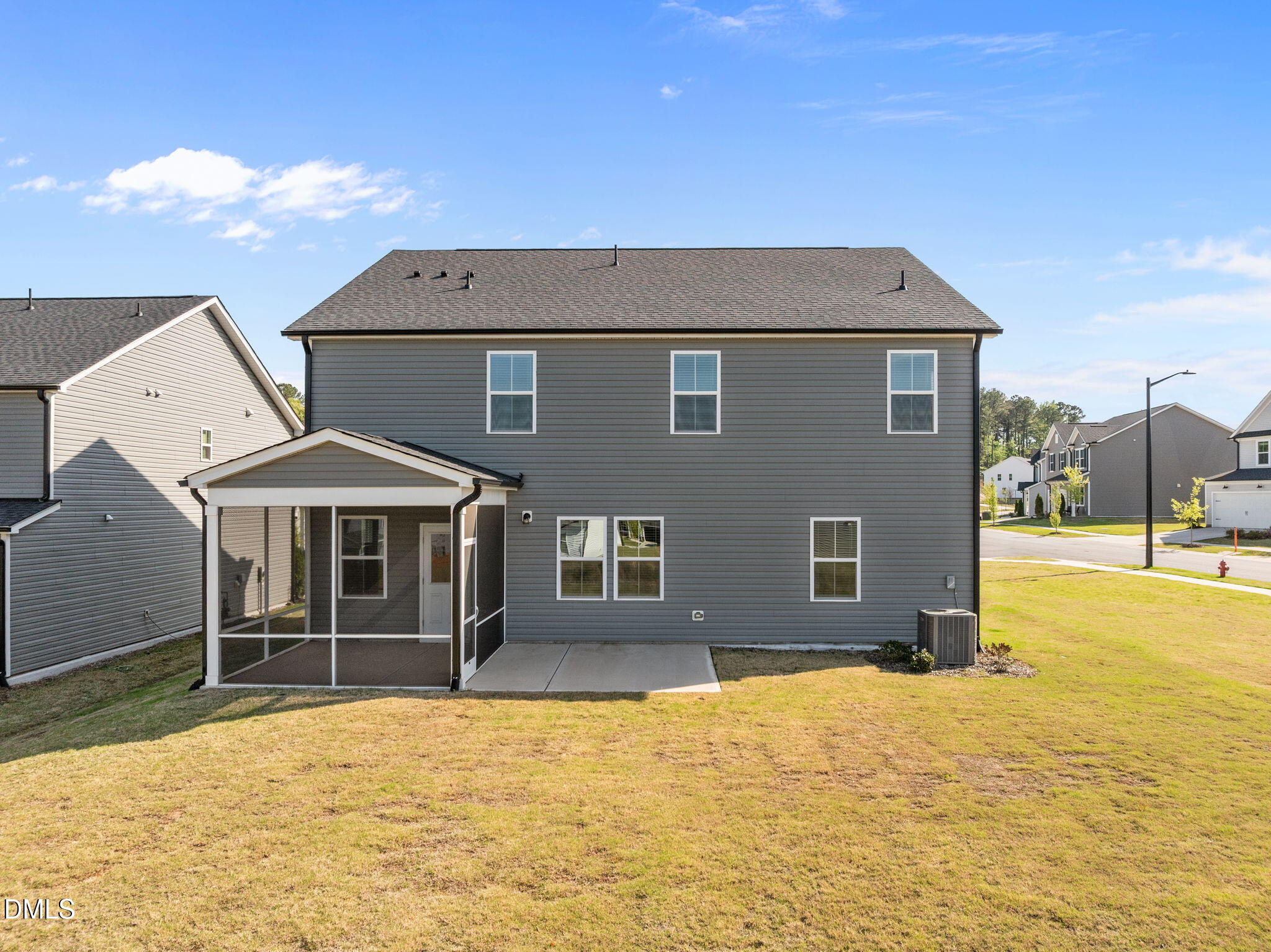 701 Mayfly Way Durham, NC 27703 - Photo 44 of 50 a front view of a house with a yard