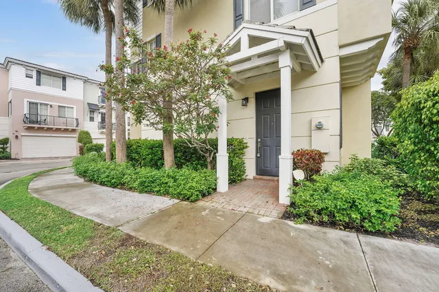 front view of a house