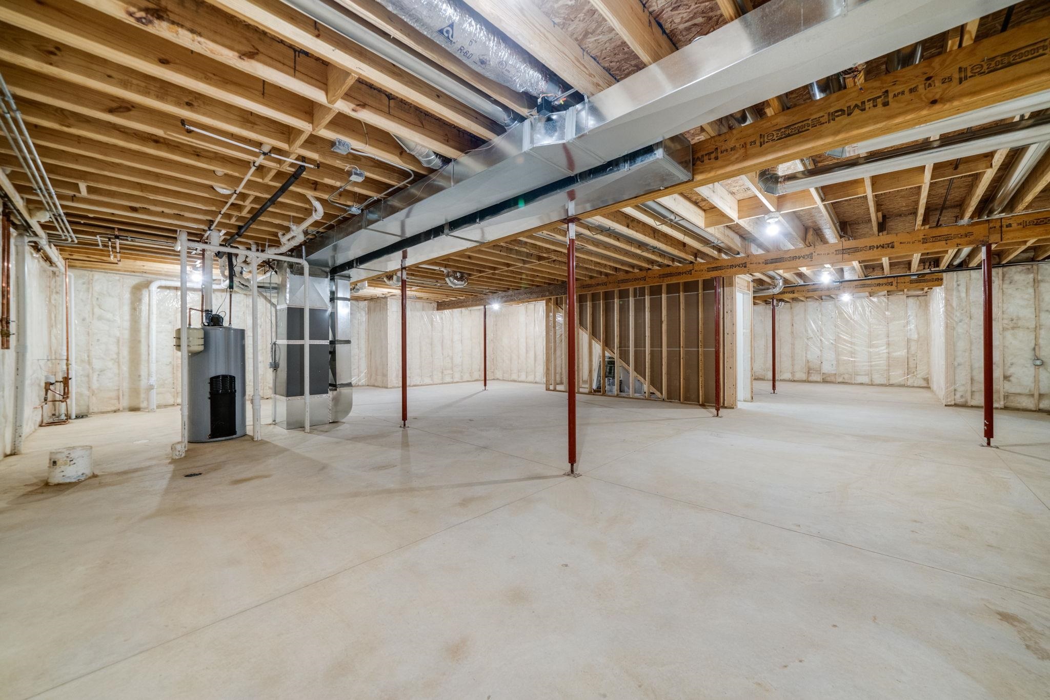 5145 Sycamore Ridge Road Belvidere, IL 61008 - Photo 39 of 57 a view of a room with wooden walls