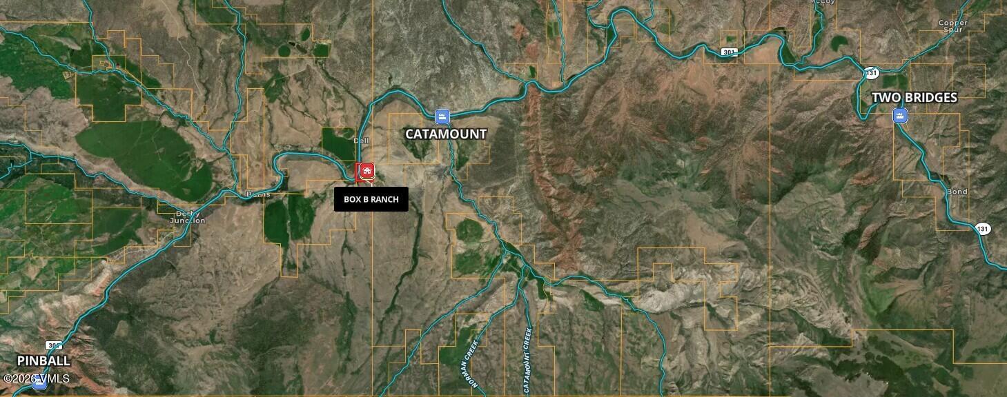 25511 Colorado River Road Burns, CO 80426 - Photo 43 of 44 River Points Map