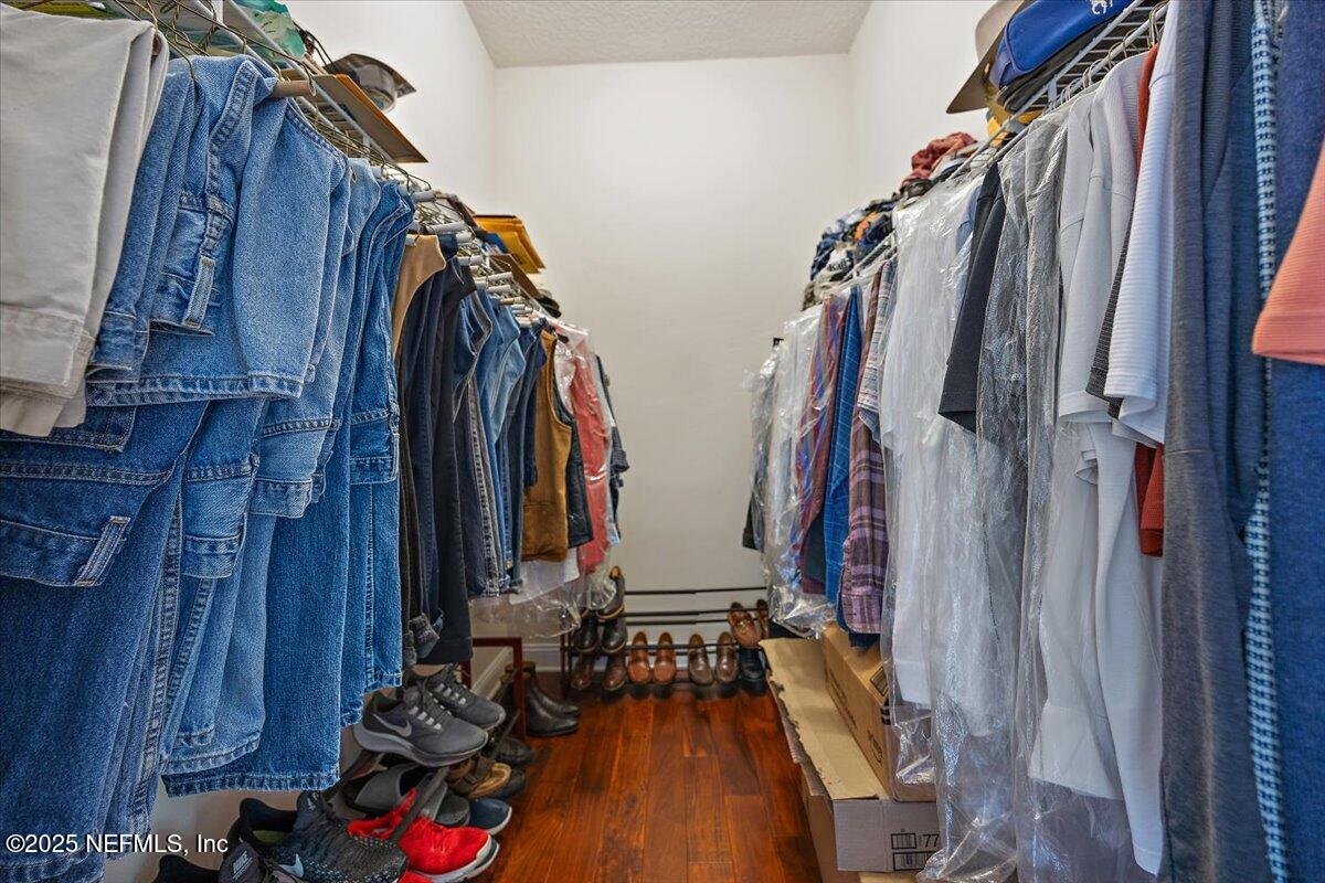 1484 Barrington Circle St. Augustine, FL 32092 - Photo 17 of 30 17-Primary Closet