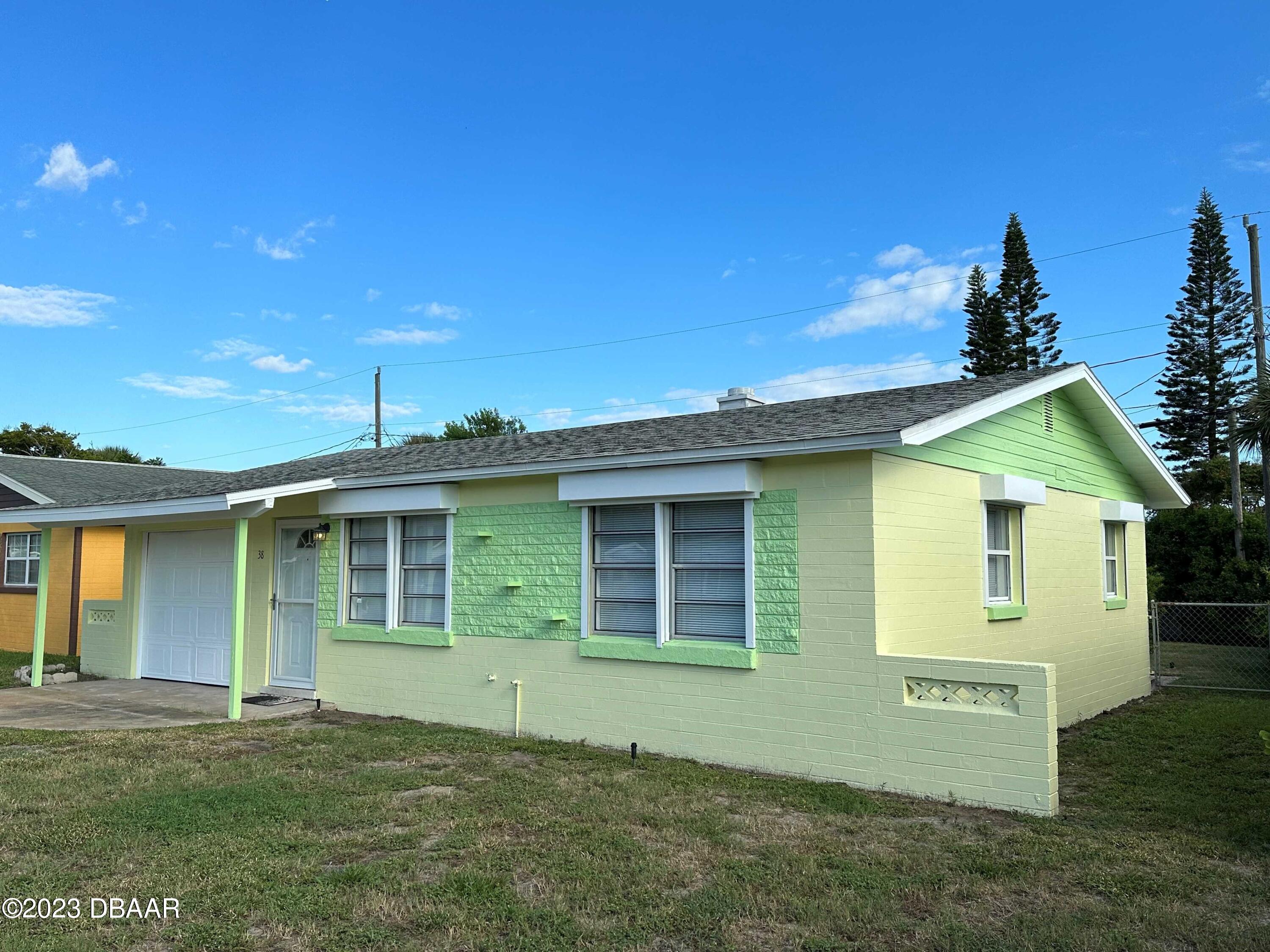 38 Carol Road Ormond Beach, FL 32176 - Photo 12 of 16 a view of a backyard of the house