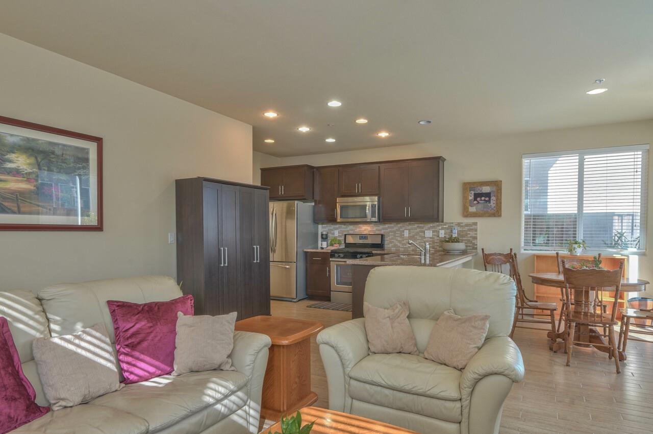1805 Monte Bella Boulevard Salinas, CA 93905 - Photo 11 of 32 a living room with furniture kitchen view and a large window