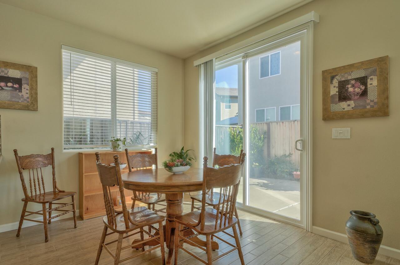 1805 Monte Bella Boulevard Salinas, CA 93905 - Photo 14 of 32 a view of a dining room with furniture and wooden floor
