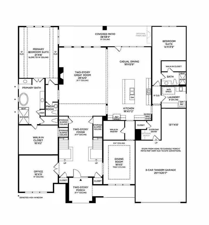 1105 Lessig Lane Flower Mound, TX 75028 - Photo 2 of 3 Nokota floor plan_Page_1