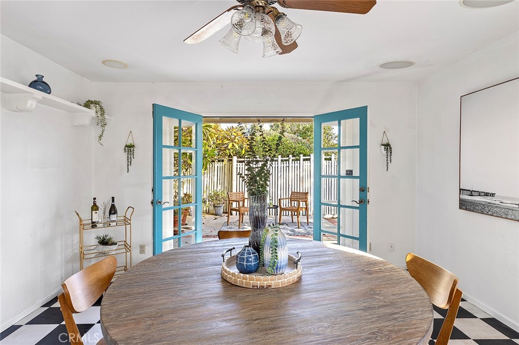 215 Via Montego San Clemente, CA 92672 - Photo 31 of 69 a view of a dining room with furniture window and wooden floor
