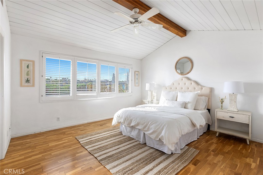 215 Via Montego San Clemente, CA 92672 - Photo 36 of 69 a bedroom with a bed and a window