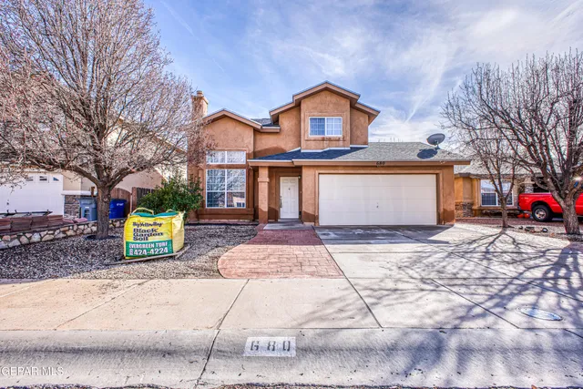$279,900 | 680 Alice Walter Court, El Paso, TX 79932