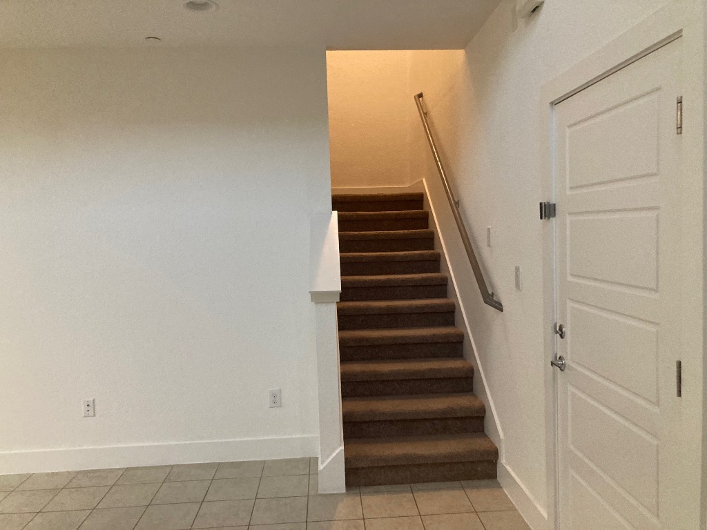 12410 Maypole Bend, Unit 1401 Austin, TX 78717 - Photo 16 of 32 a view of entryway with stairs