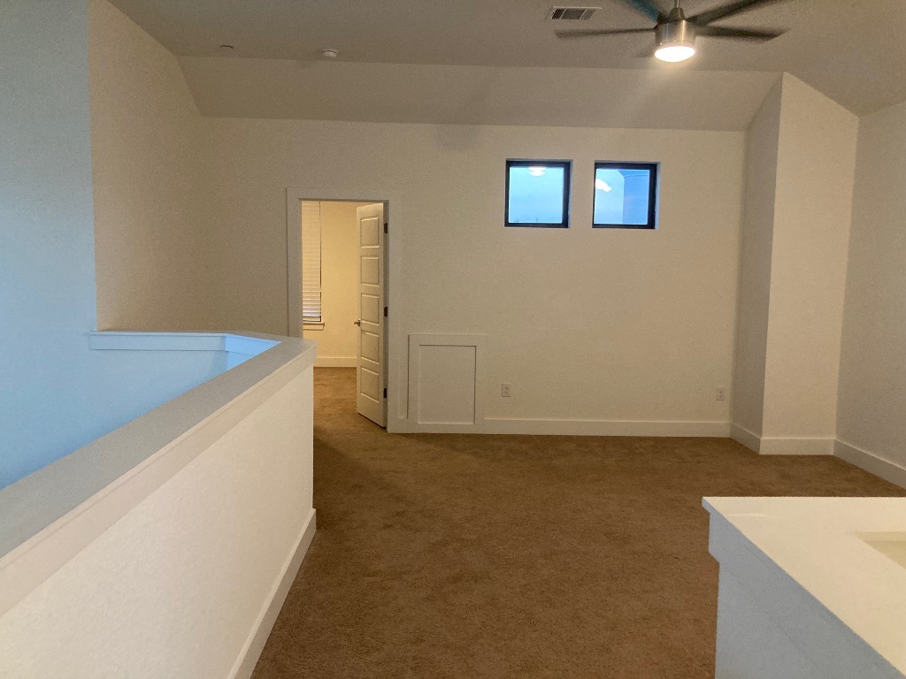 12410 Maypole Bend, Unit 1401 Austin, TX 78717 - Photo 28 of 32 a view of an empty room with a window