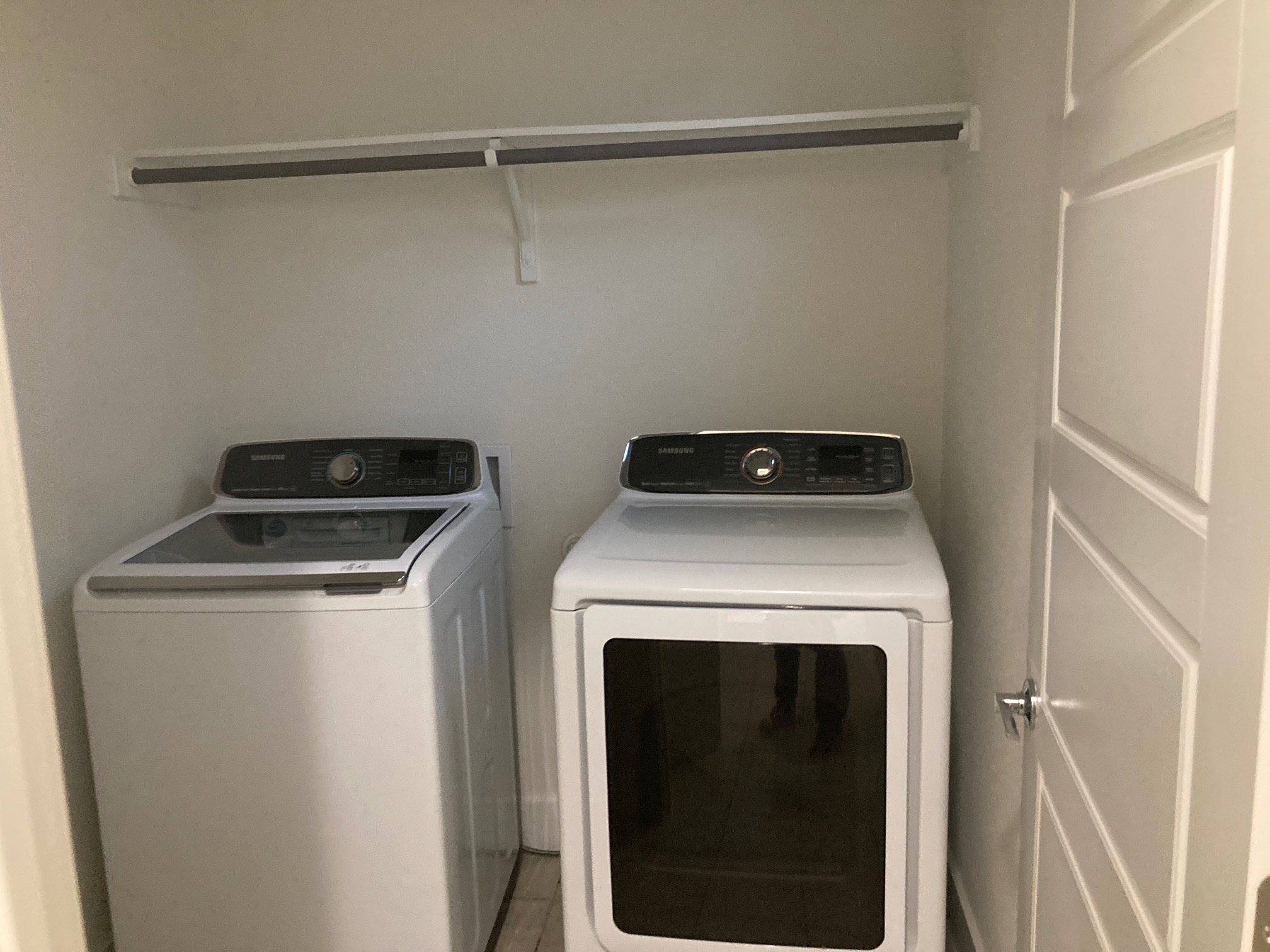12410 Maypole Bend Austin, TX 78717 - Photo 32 of 32 a utility room with dryer and washer