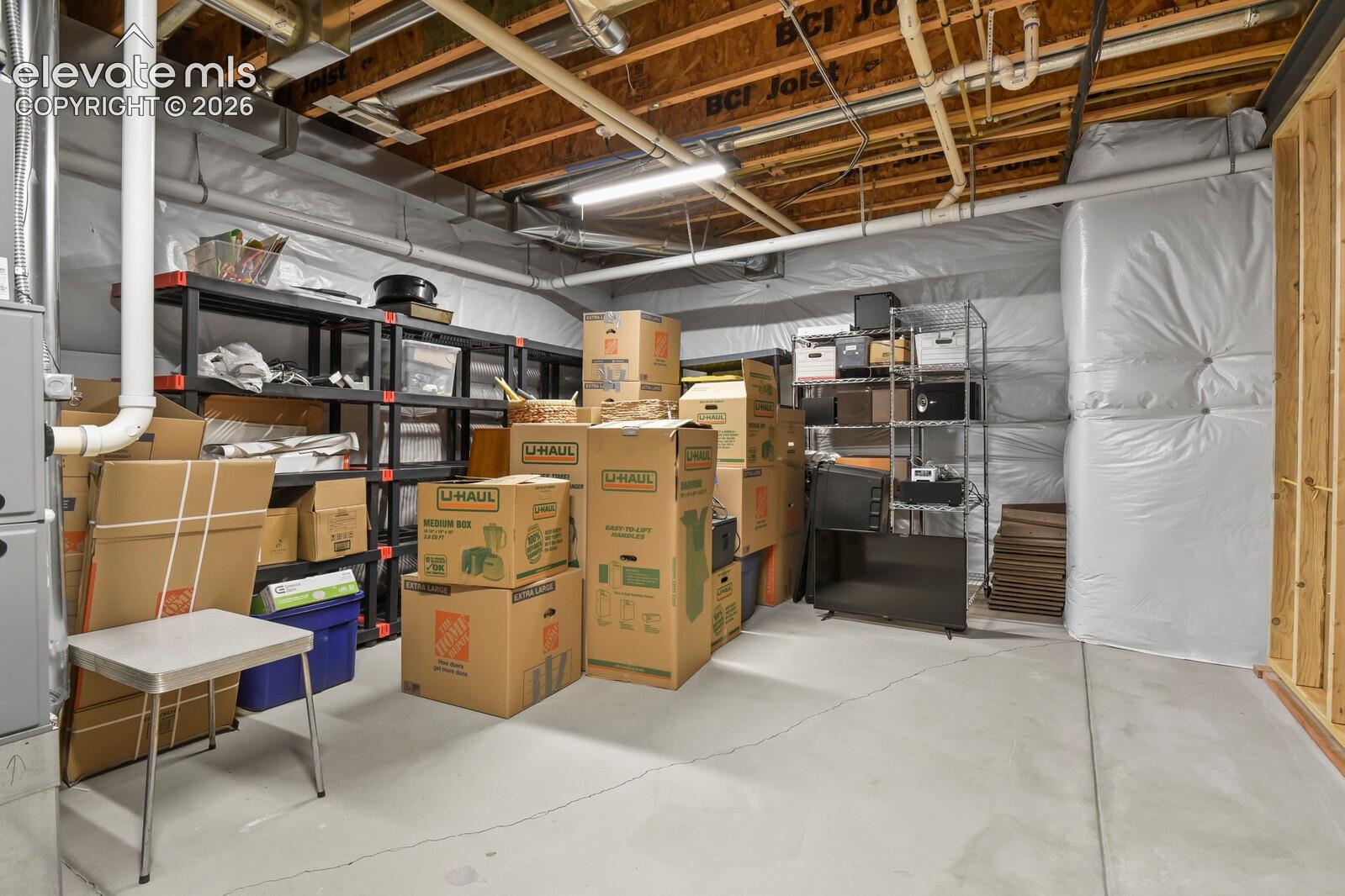 5545 Wilson Road Colorado Springs, CO 80919 - Photo 33 of 48 Utility/storage space in basement