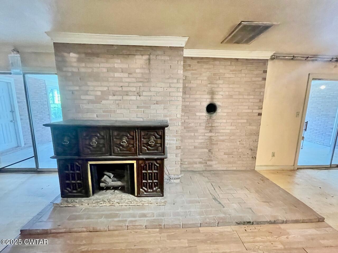 2688 Beech Bluff Road Jackson, TN 38301 - Photo 28 of 30 a view of an empty room and fire place