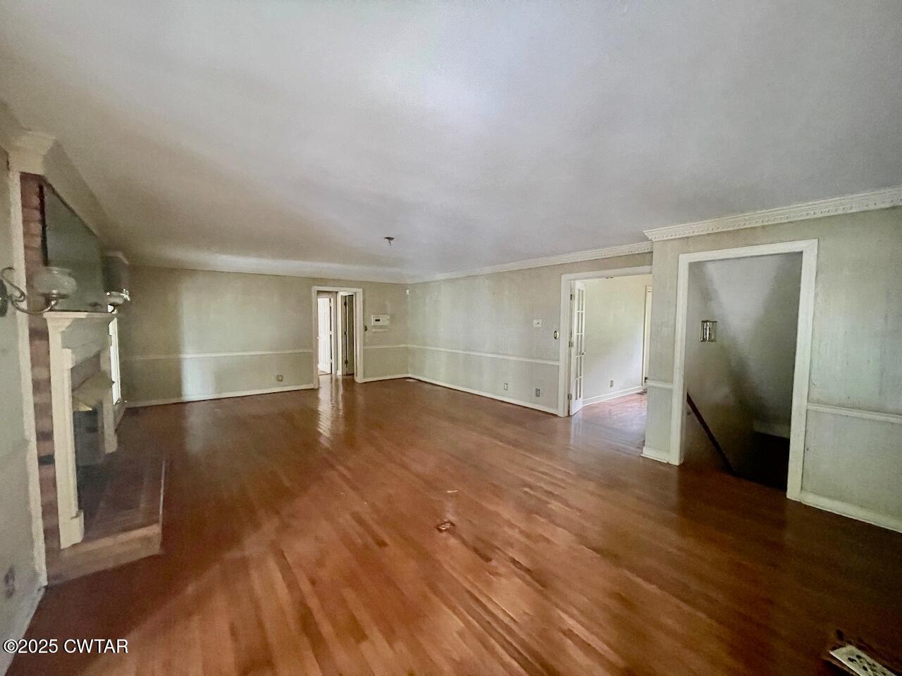 2688 Beech Bluff Road Jackson, TN 38301 - Photo 10 of 30 a view of empty room with wooden floor