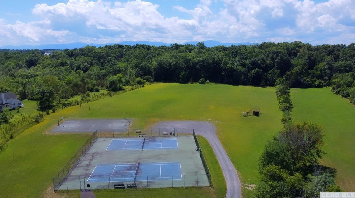 2516 Sleepy Hollow Road Athens, NY 12015 - Photo 7 of 9 a view of a yard with a lake view