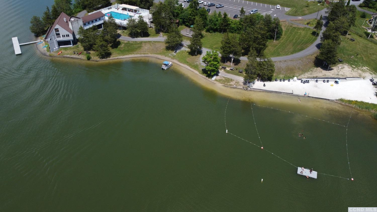 2516 Sleepy Hollow Road Athens, NY 12015 - Photo 9 of 9 an aerial view of ocean with residential house with outdoor space