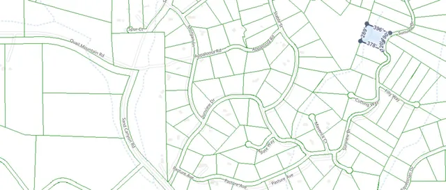 a bathroom with a shower curtain