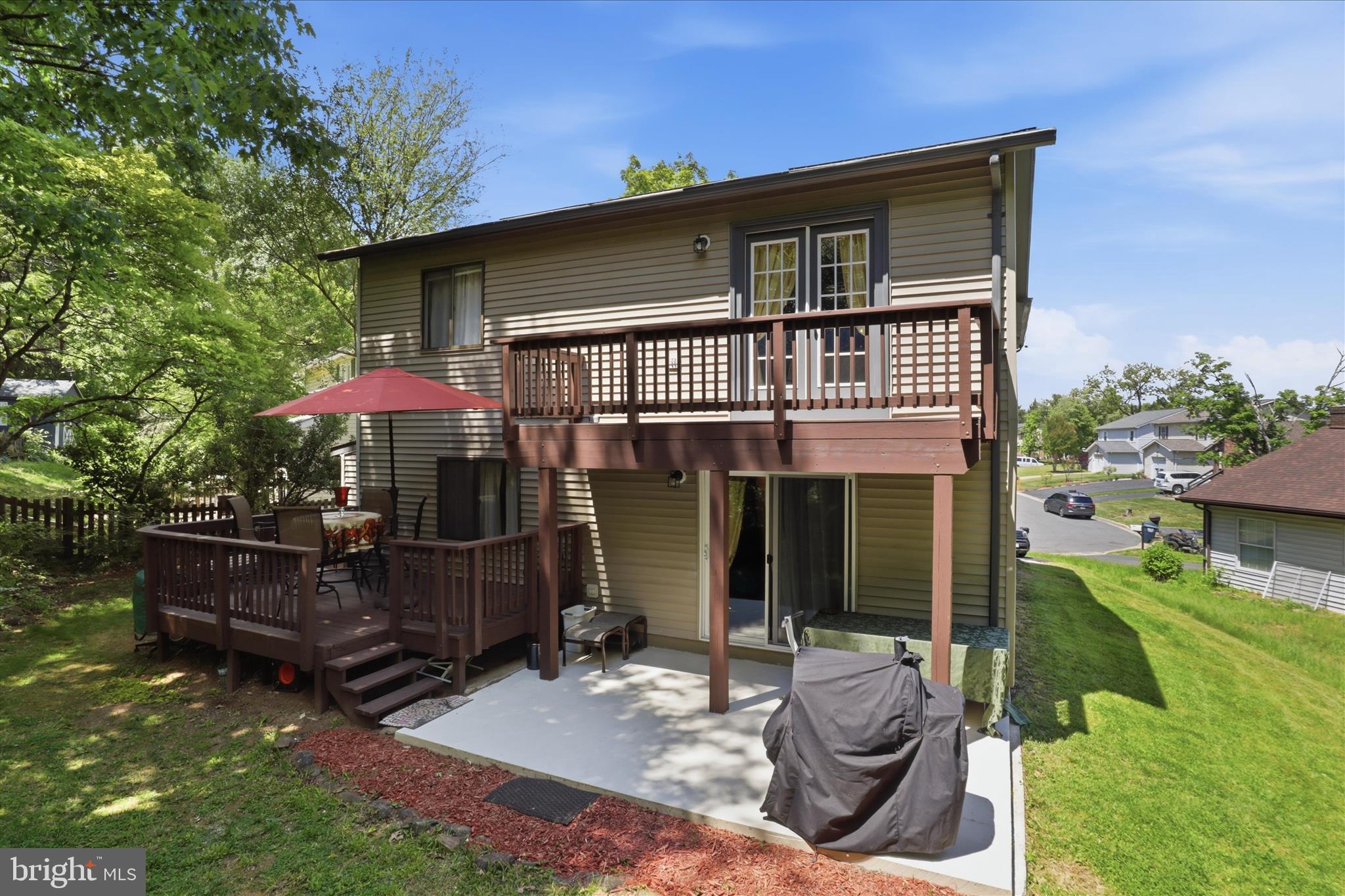 211 Keyes Court Sterling, VA 20164 - Photo 21 of 37 Upper balcony off of primary bedroom