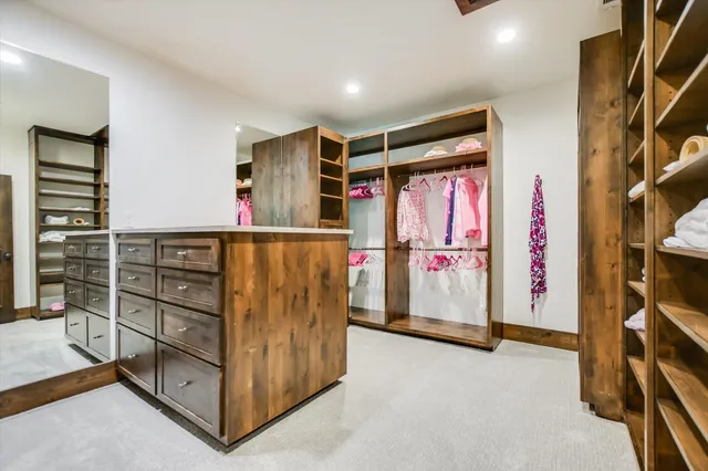 a view of storage and utility room