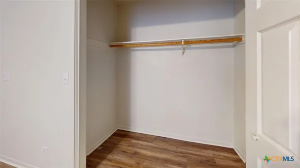 a view of closet
