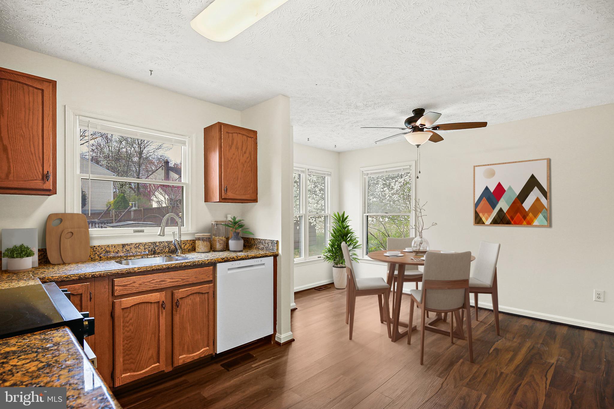 3 Greenknoll Boulevard Hanover, MD 21076 - Photo 10 of 34 a living room with furniture and a wooden floor