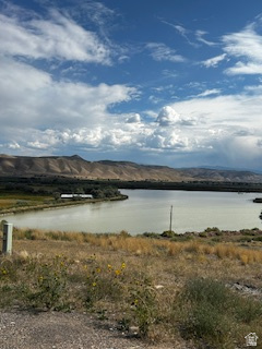 500 South W Redmond, UT 84652 - Photo 18 of 18 Water view featuring a mountain backdrop