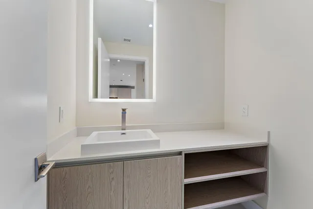 a view of an ocean beach