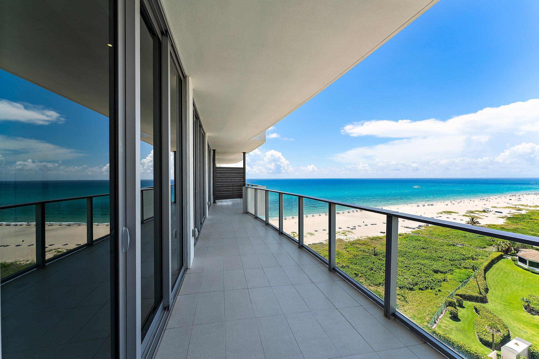 3100 North Ocean Drive, Unit H1206 Singer Island, FL 33404 - Photo 12 of 78 415SF Balcony