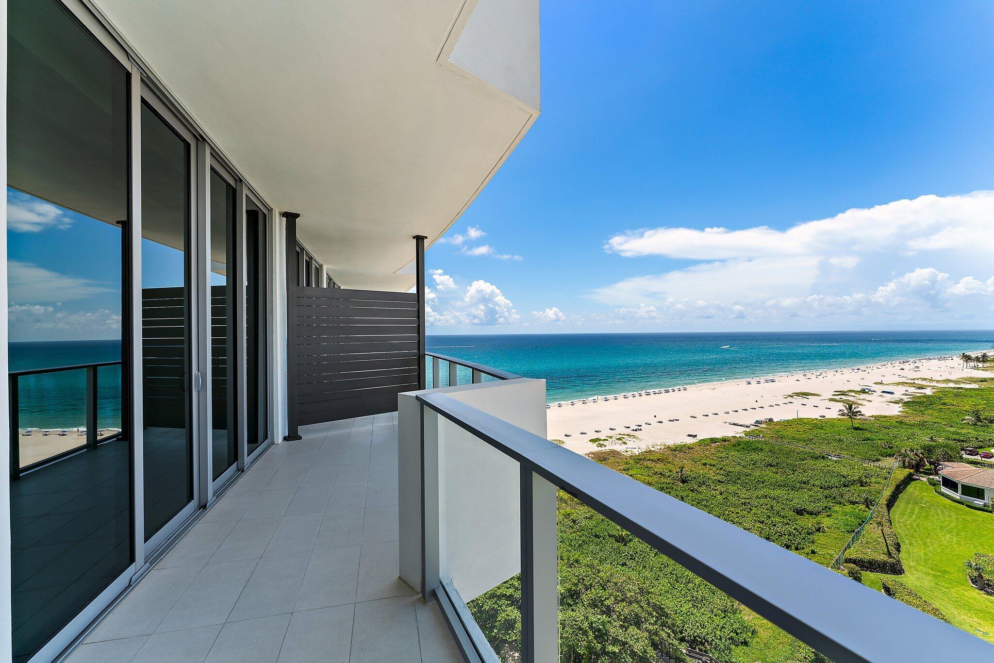 3100 North Ocean Drive, Unit H1206 Singer Island, FL 33404 - Photo 13 of 78 a view of balcony