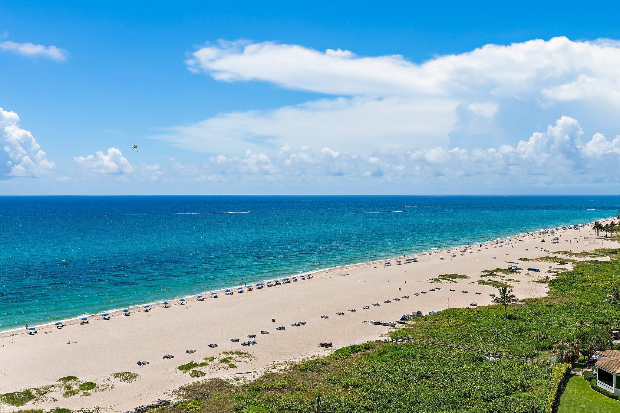 3100 North Ocean Drive, Unit H1206 Singer Island, FL 33404 - Photo 15 of 78 a view of an ocean beach