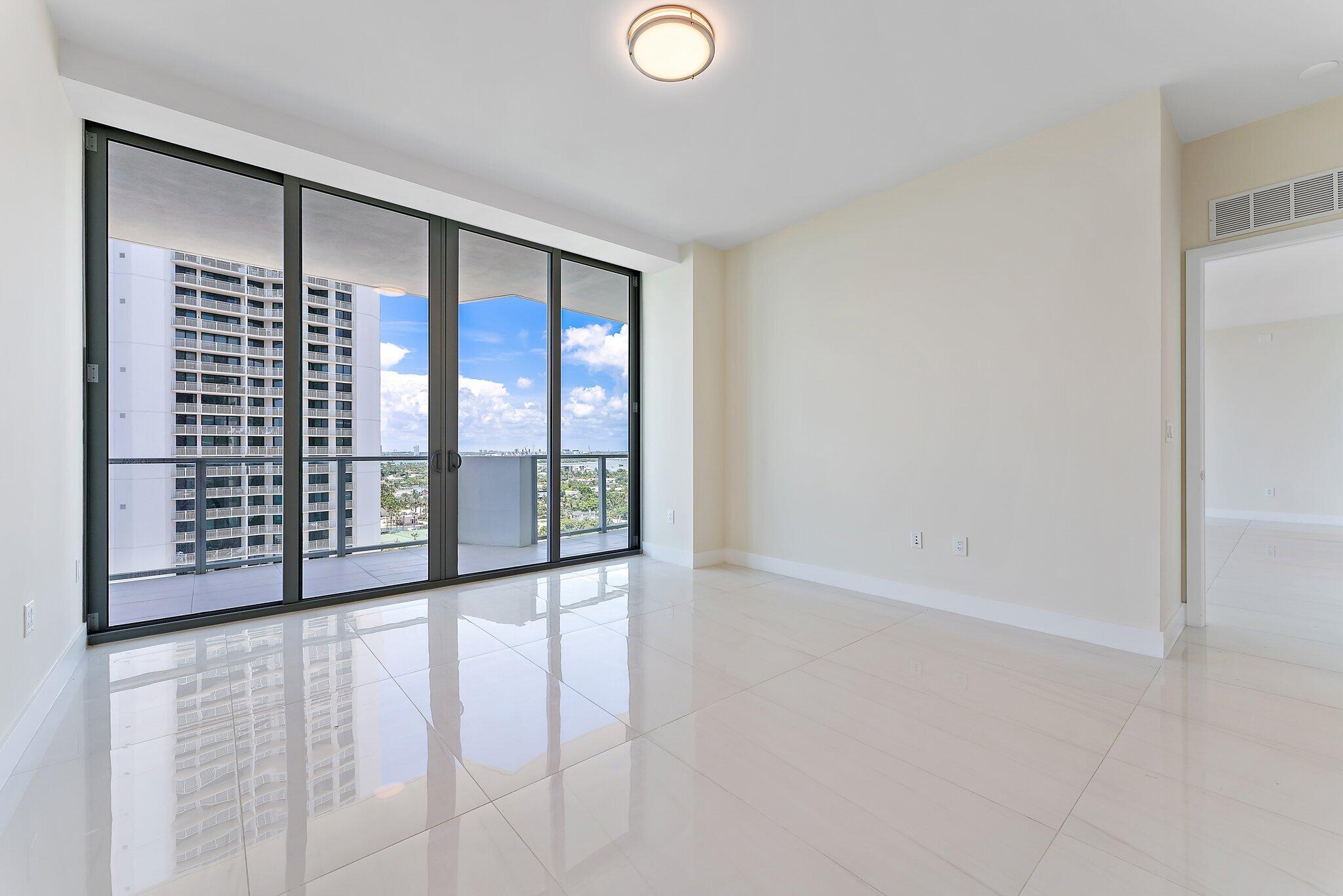 3100 North Ocean Drive, Unit H1206 Singer Island, FL 33404 - Photo 18 of 78 a view of an empty room with a window