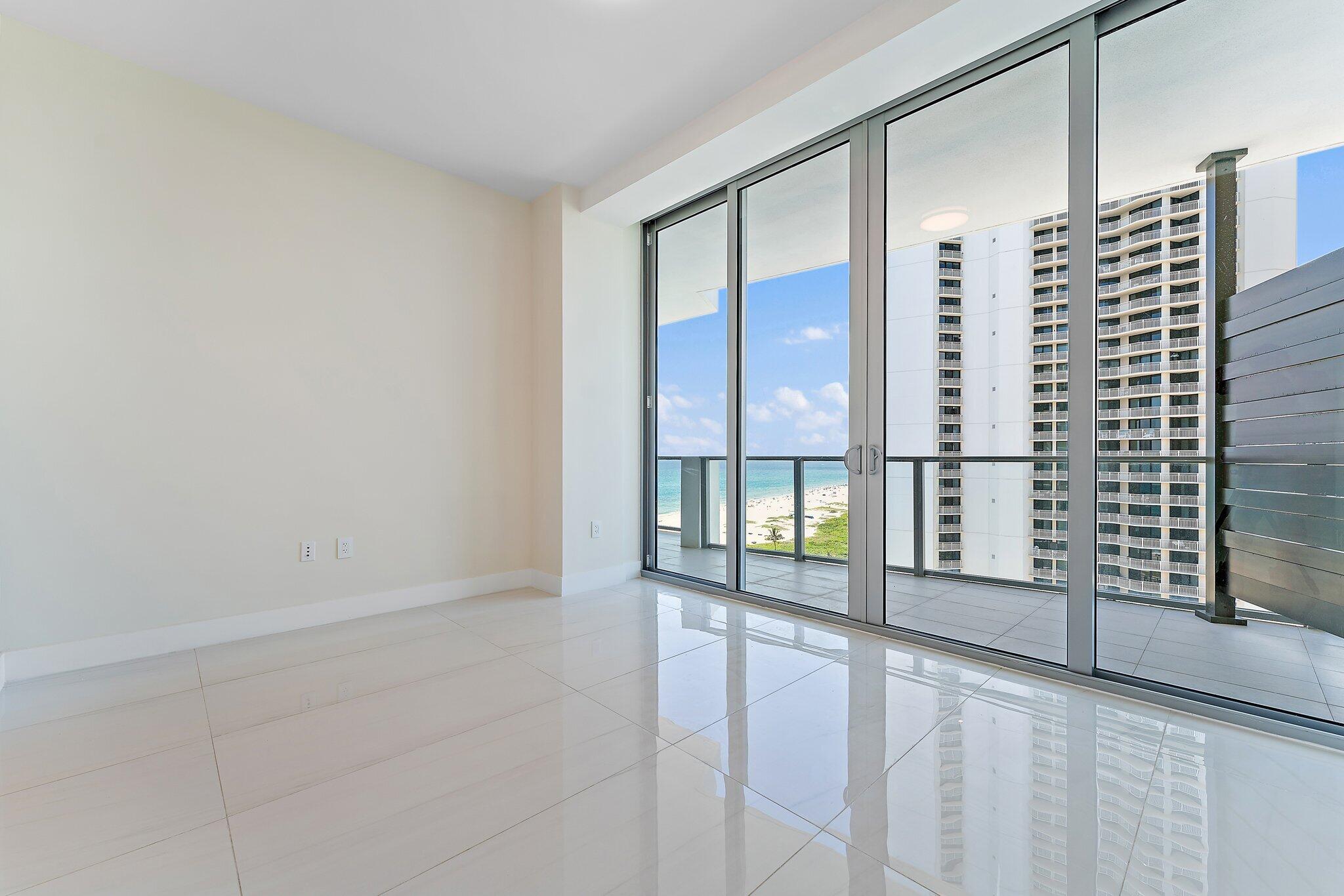 3100 North Ocean Drive, Unit H1206 Singer Island, FL 33404 - Photo 25 of 78 a view of an empty room with windows