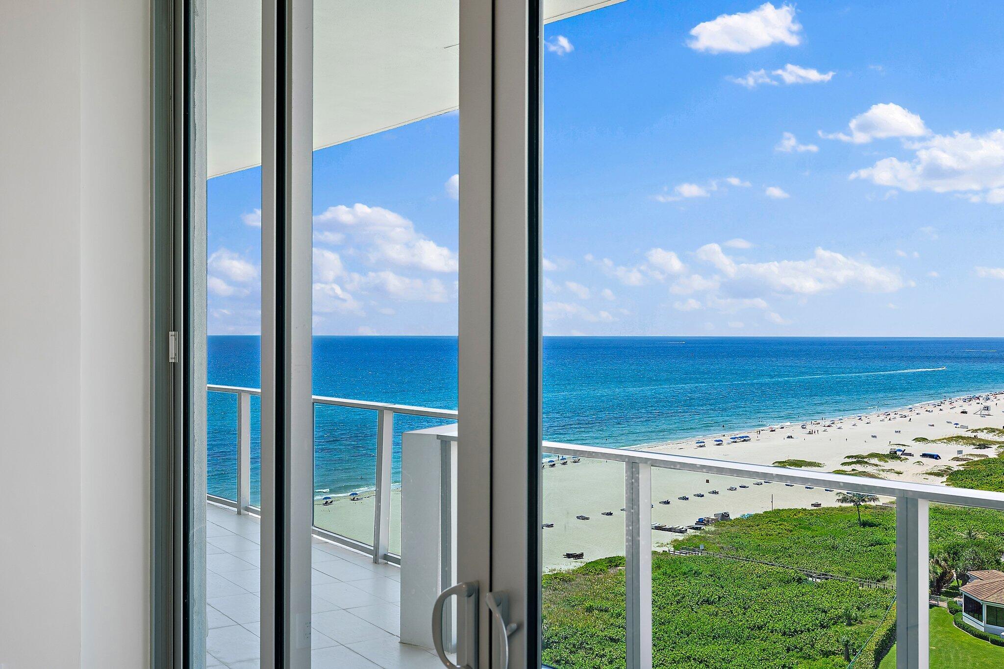 3100 North Ocean Drive, Unit H1206 Singer Island, FL 33404 - Photo 26 of 78 Second Bedroom Views