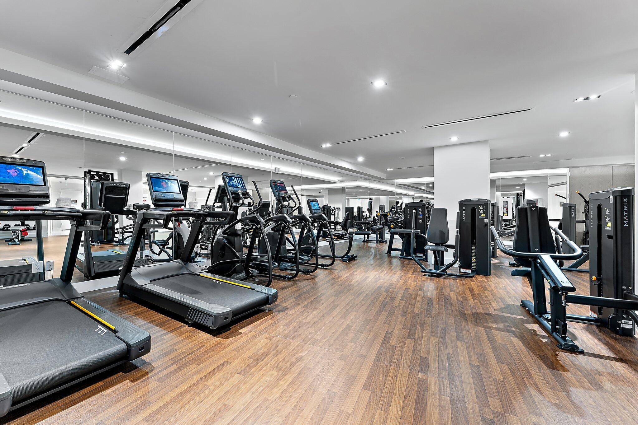 3100 North Ocean Drive, Unit H1206 Singer Island, FL 33404 - Photo 36 of 78 a view of a room with gym equipment