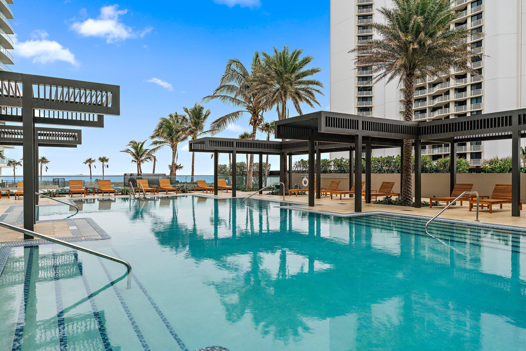 3100 North Ocean Drive, Unit H1206 Singer Island, FL 33404 - Photo 47 of 78 Residential Pool