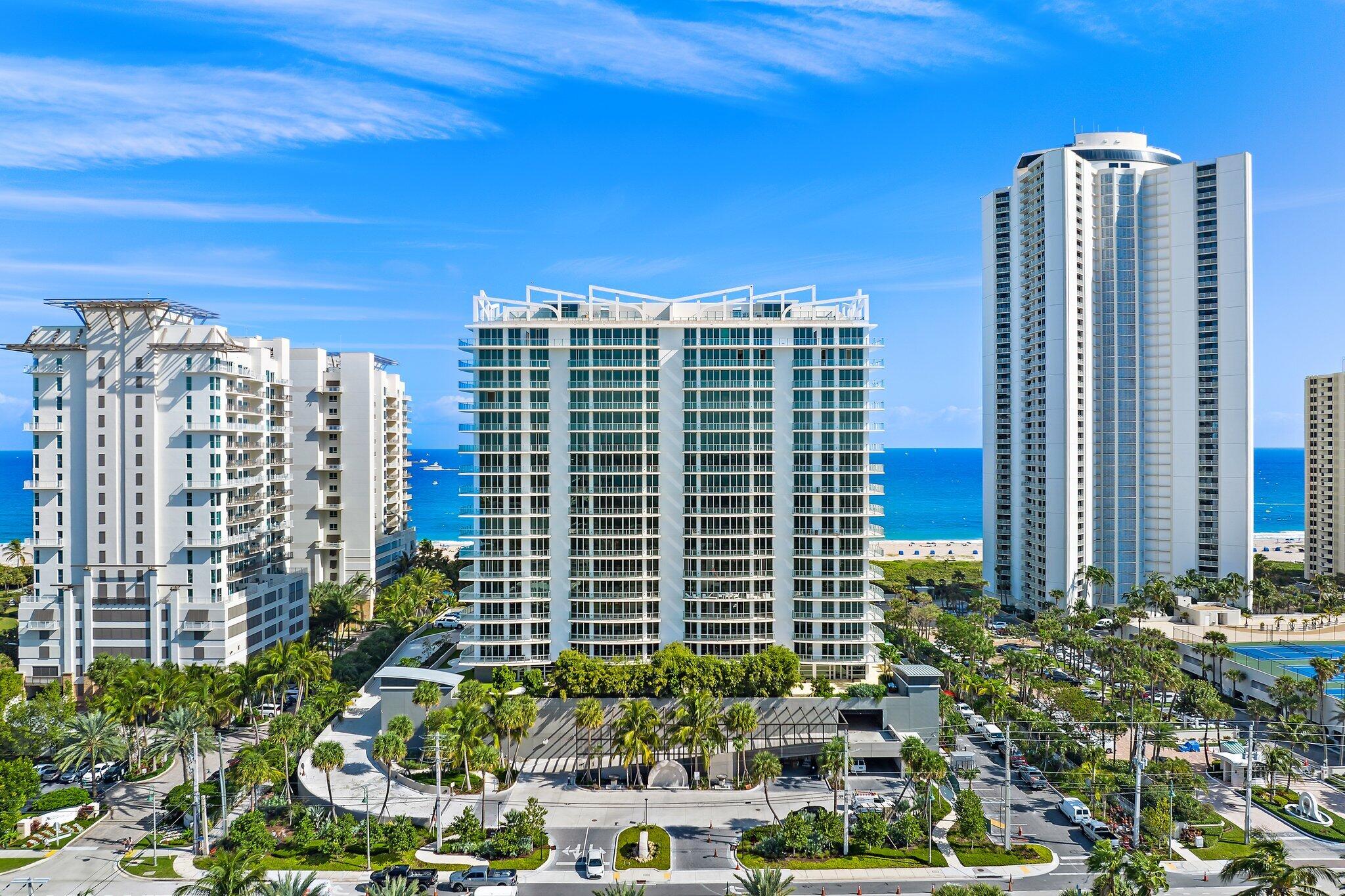 3100 North Ocean Drive, Unit H1206 Singer Island, FL 33404 - Photo 63 of 78 a view of a city with tall buildings